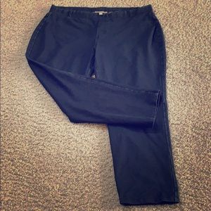 Navy blue jeggings